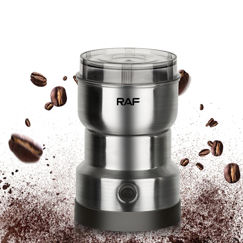 Coffee Bean Grinder Manufacturer - OEM Custom Automatic Stainless Steel Grinder