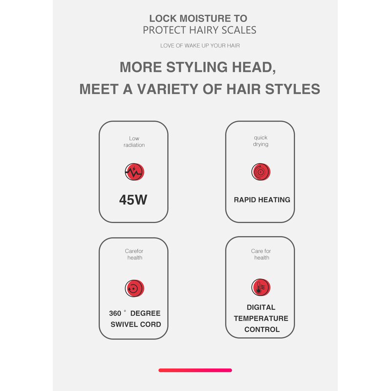 Hair Straightener Manufacturer - OEM Custom Ceramic Coating Straightener