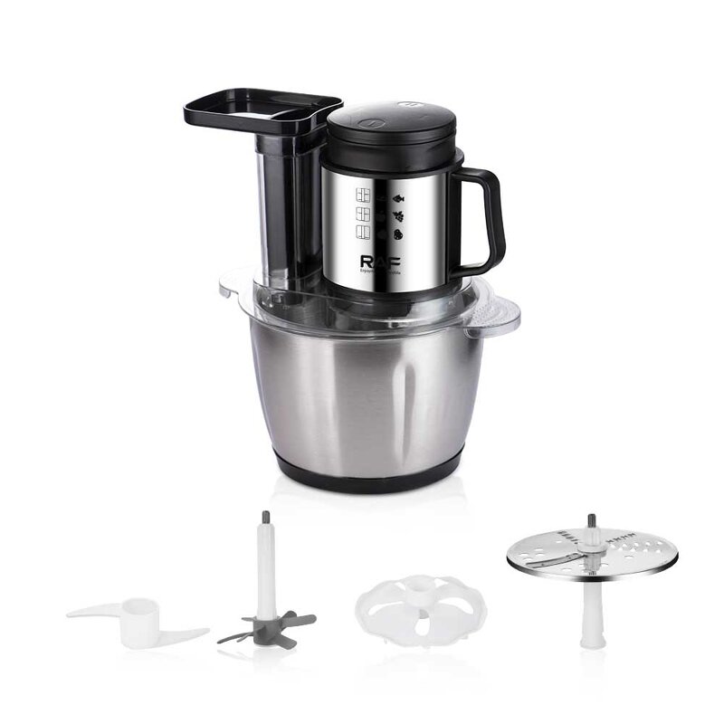 Food Processor Manufacturer - OEM Custom Stainless Steel 2 Speed Modes
