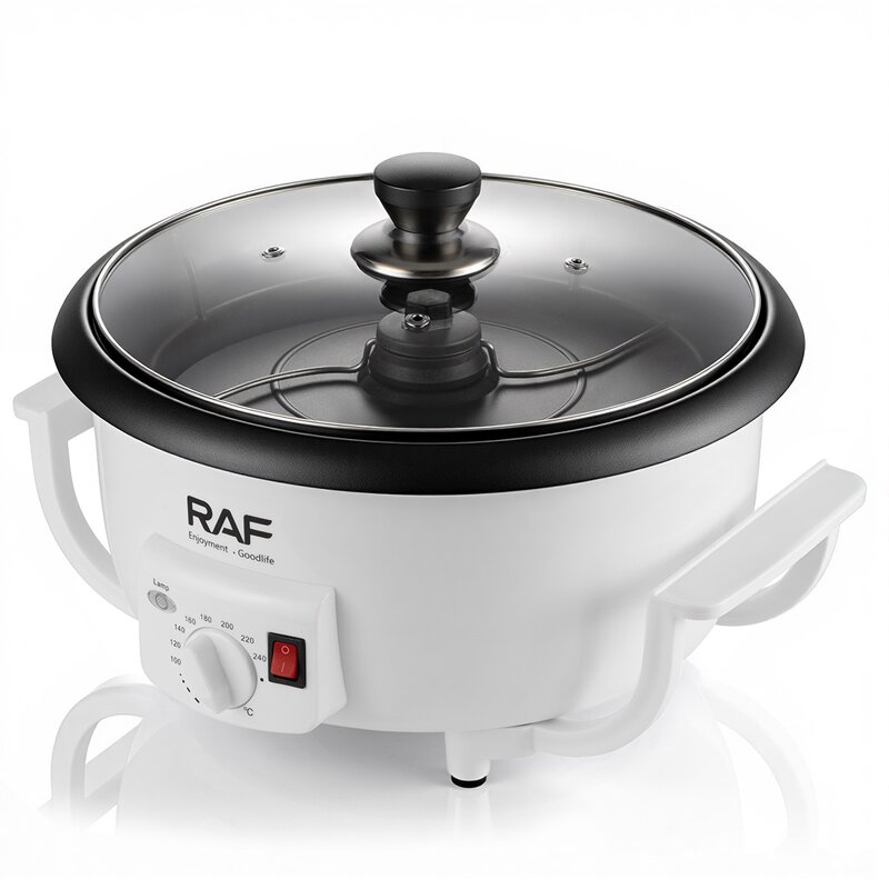 Coffee Bean Roaster Factory - OEM Custom Electric Temperature Adjust