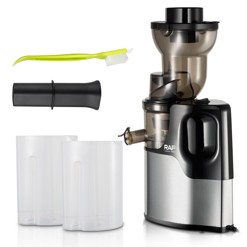 Masticating Juicer Factory - OEM Custom Professional Slow Juicer