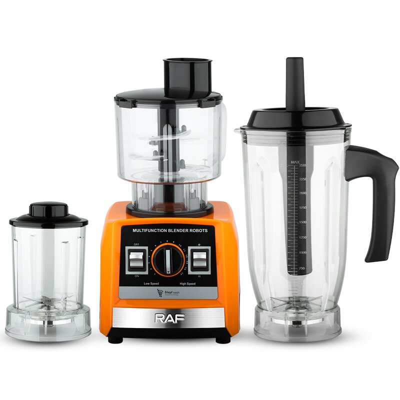 Countertop Blender Manufacturer - OEM Custom 2.5L 3 in 1 Juicer Blender
