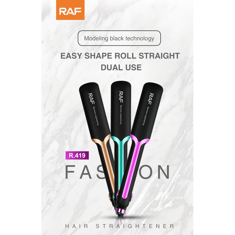 Hair Straightener Manufacturer - OEM Custom Ceramic Coating Straightener