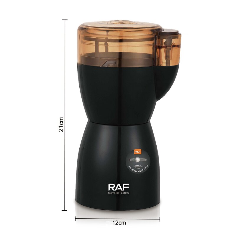 Coffee Grinder Manufacturer - OEM Custom Black Stainless Steel Grinder