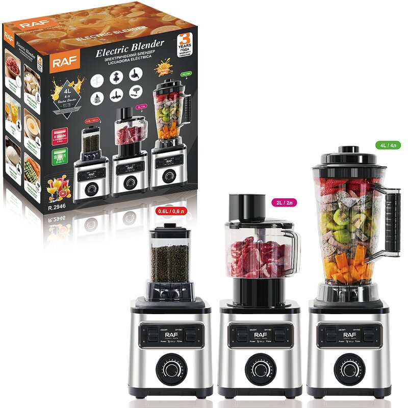 Electric Blender Factory - OEM Custom Countertop Stainless Steel