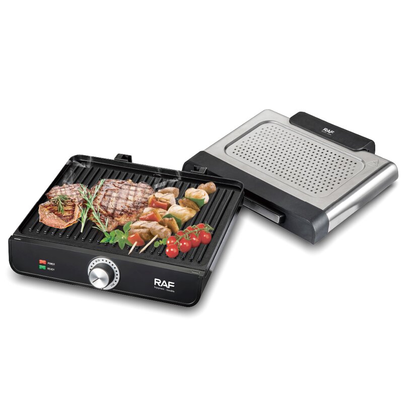 Steak Maker Manufacturer - OEM Custom Dual Side Non-stick Grill