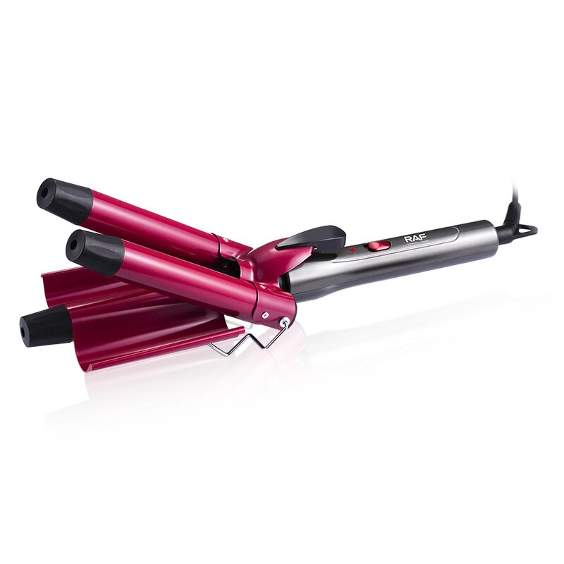 Hair Curler Manufacturer - OEM Custom Barrel Curling Iron Wand Waver
