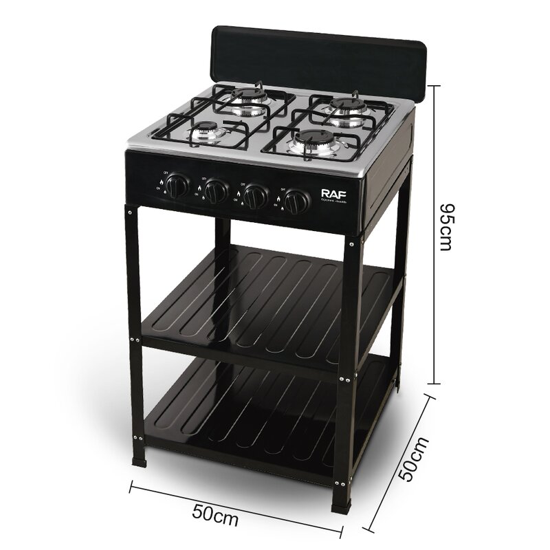 Gas Stove Manufacturer - OEM Custom 4 Burner Standing Cooker