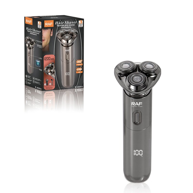 Hair Trimmer Factory - OEM Custom Ear Nose Rechargeable Razor Kit