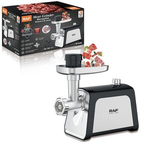 Electric Meat Grinder Manufacturer - OEM Custom with Grinding Plates Pusher