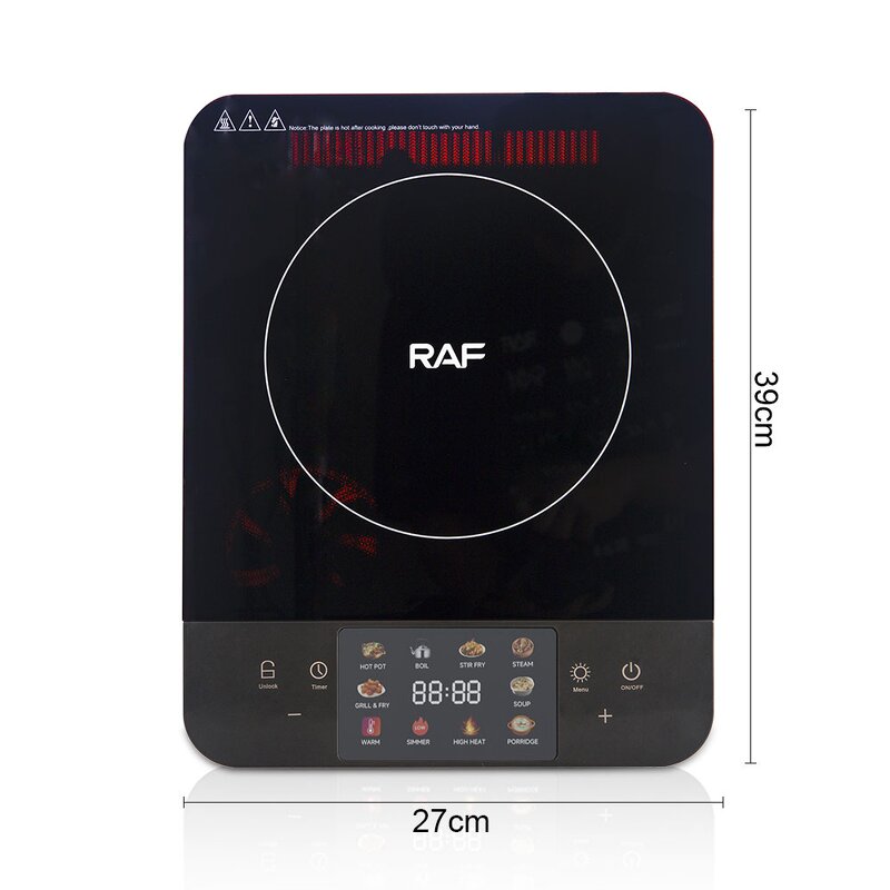 Induction Cooker Manufacturer - OEM Custom Touch Screen Digital Control