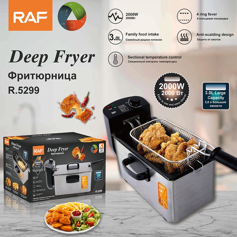 Deep Fryer Factory - OEM Custom Electric Stainless Steel Fryer