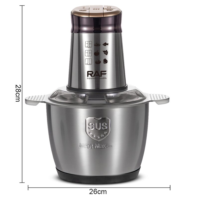 Food Processor Factory - OEM Custom Meat Grinder Vegetable Chopper