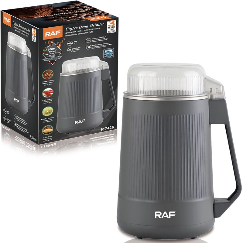 Coffee Grinder Manufacturer - OEM Custom Stainless Steel Blades Grinder