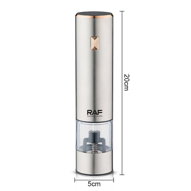 Salt Pepper Mill Manufacturer - OEM Custom 3 in 1 Stainless Steel Grinder