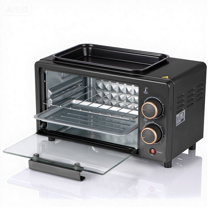 Electric Oven Factory - OEM Custom Small Countertop Toaster Oven