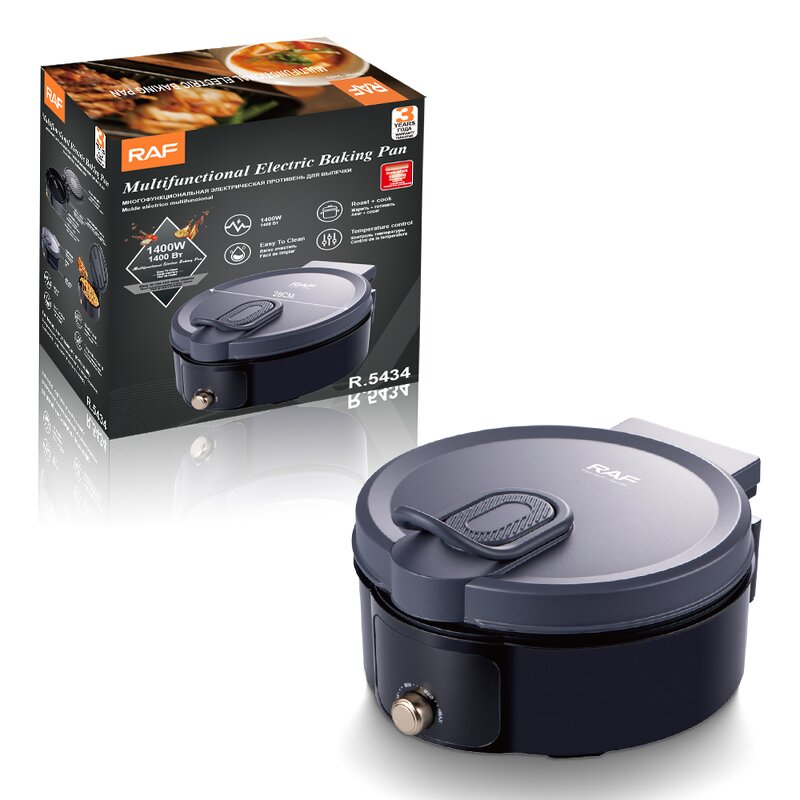 Electric Baking Pan Manufacturer - OEM Custom Portable Pizza Pan Indoor Grill