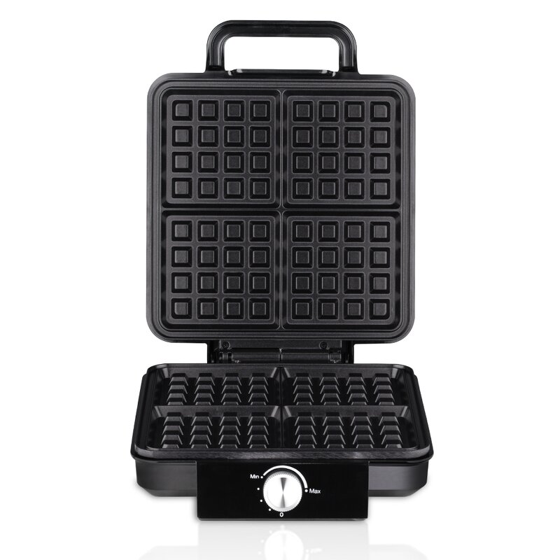 Waffle Maker Manufacturer - OEM Custom 4 Slice Non-stick Waffle Iron