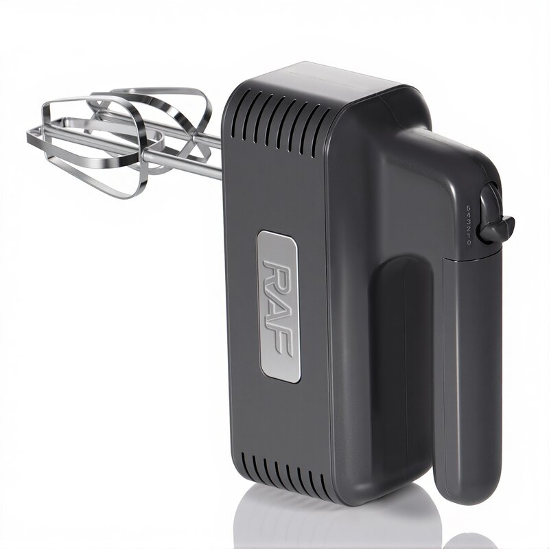 Hand Mixer Factory - OEM Custom Grey Portable High Speed Mixer