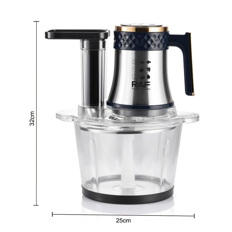 Food Processor Factory - OEM Custom Large Liters Electric Processor