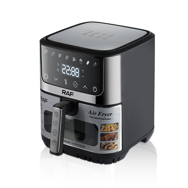 Air Fryer Manufacturer - OEM Custom Touch Screen Stainless Steel Fryer