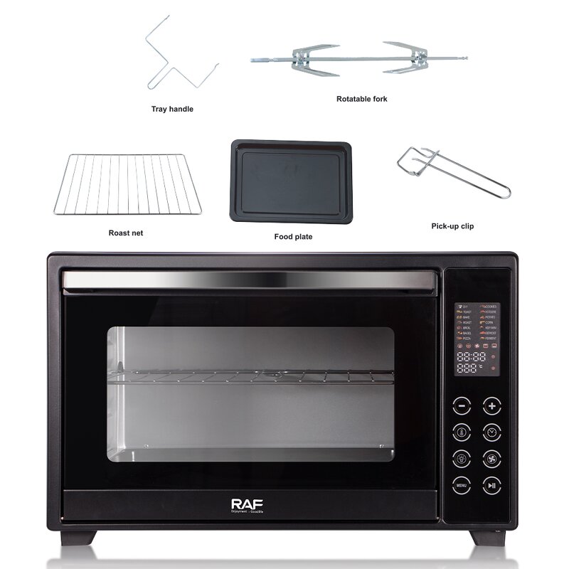 Electric Oven Factory - OEM Custom 48L Large Capacity Rotating Oven