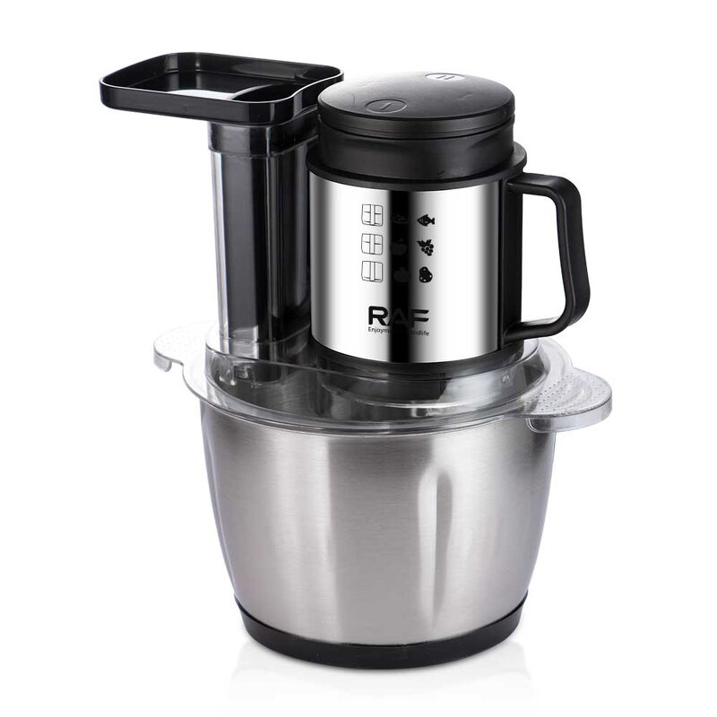 Food Processor Manufacturer - OEM Custom Stainless Steel 2 Speed Modes