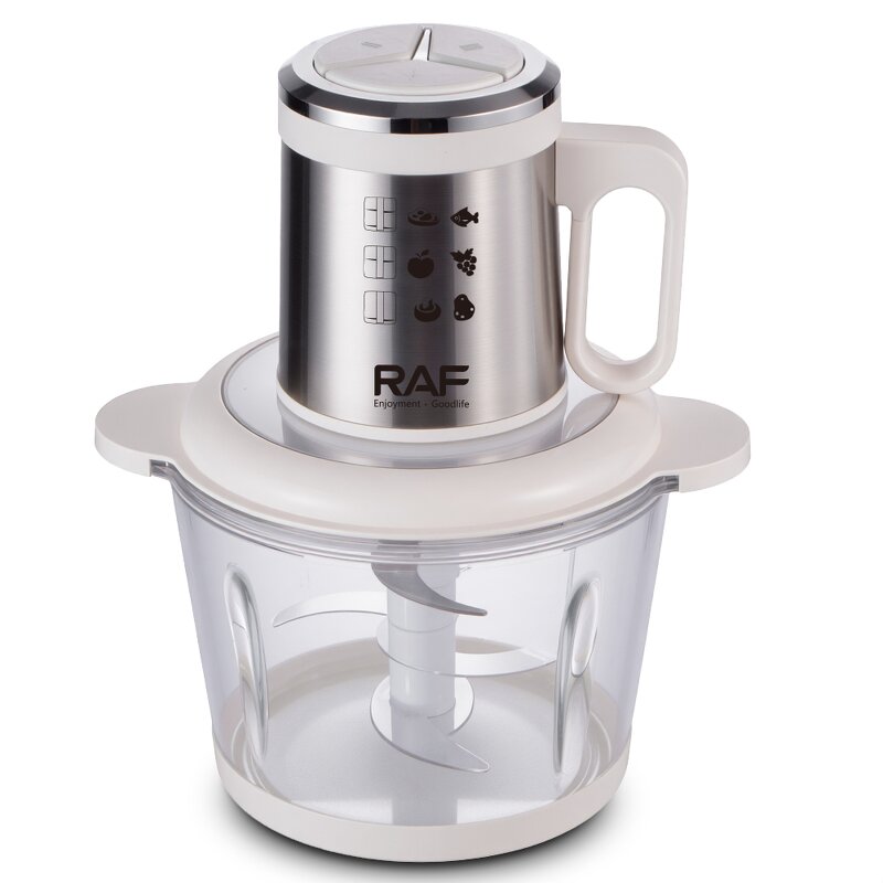 Vegetable Chopper Factory - OEM Custom Large Liters Glass Food Processor