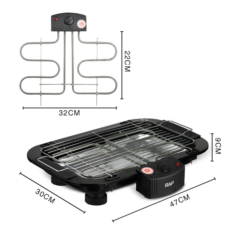 Electric Barbecue Grill Factory - OEM Custom Strong Heating Durable Bakeware