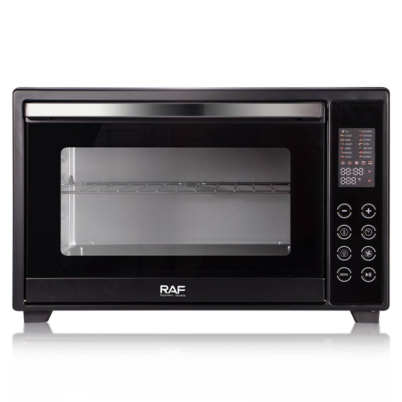 Electric Oven Factory - OEM Custom 48L Large Capacity Rotating Oven