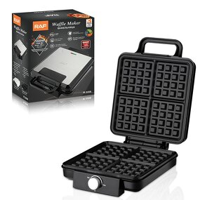 Waffle Maker Manufacturer - OEM Custom 4 Slice Non-stick Waffle Iron