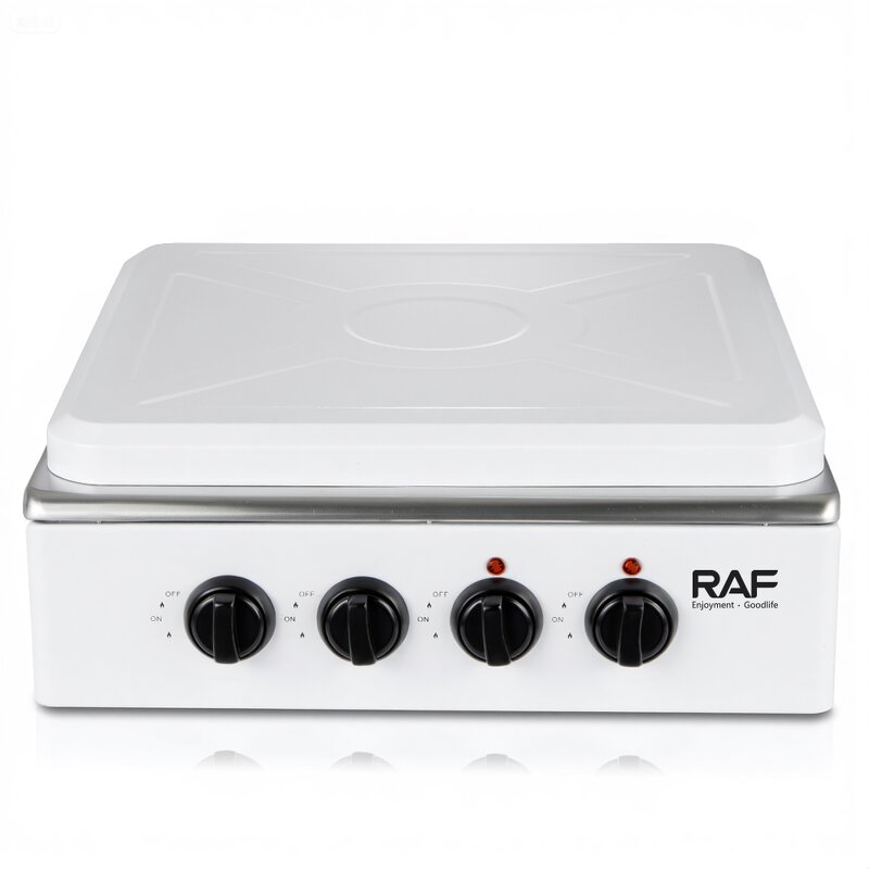 Gas Stove Factory - OEM Custom 4 Burner White Free Standing