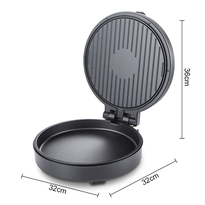 Pancake Machine Factory - OEM Custom Auto-Thermostat Control Double-Sided