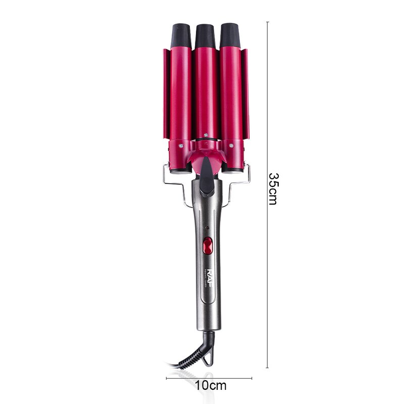 Hair Curler Manufacturer - OEM Custom Barrel Curling Iron Wand Waver