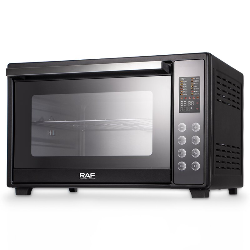 Electric Oven Factory - OEM Custom 48L Large Capacity Rotating Oven