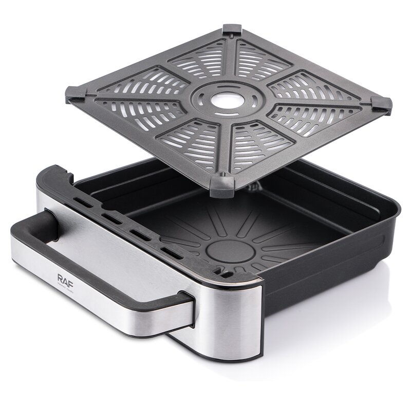 Air Fryer Manufacturer - OEM Custom 7L Digital Oil Free Fryer