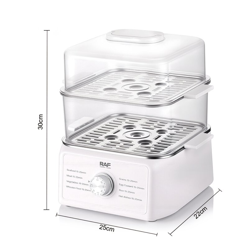 Food Steamer Factory - OEM Custom Electric Plastic Stackable Baskets