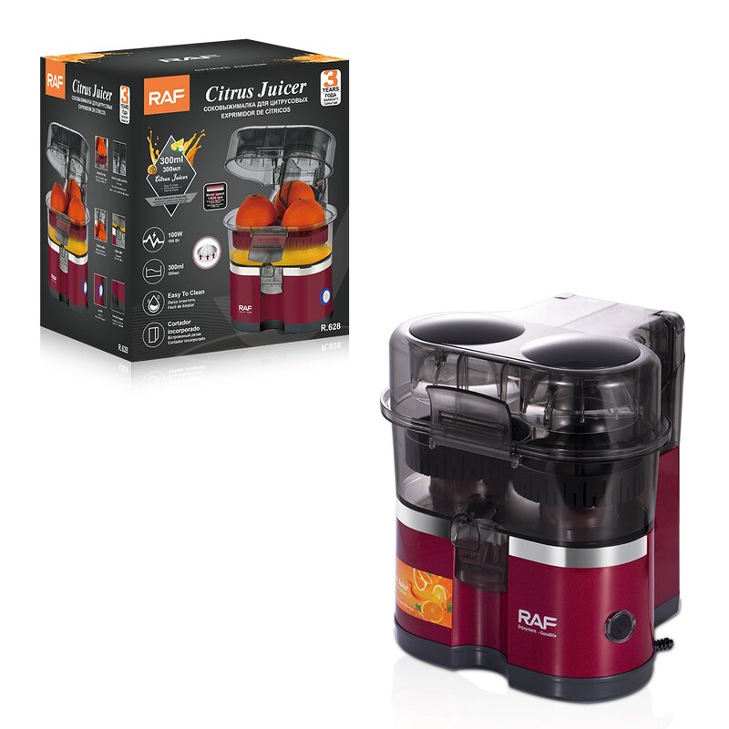 Juicer Machines Manufacturer - OEM Custom Double Head Electric Juicer