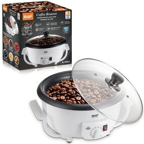 Coffee Bean Roaster Factory - OEM Custom Electric Temperature Adjust