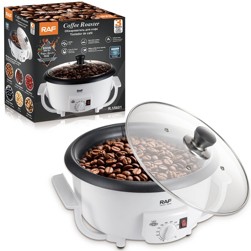 Coffee Bean Roaster Factory - OEM Custom Electric Temperature Adjust