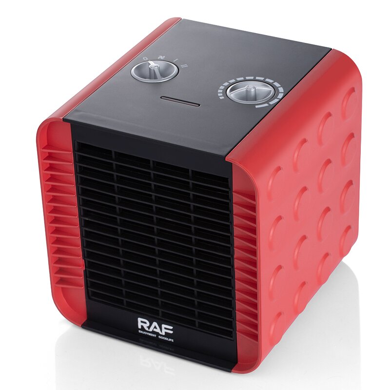 Electric Fan Heater Factory - OEM Custom Red Black Big Power Heater