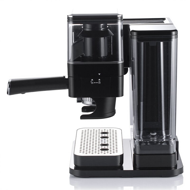 Coffee Maker Factory - OEM Custom Semi-automatic Espresso with Grinder