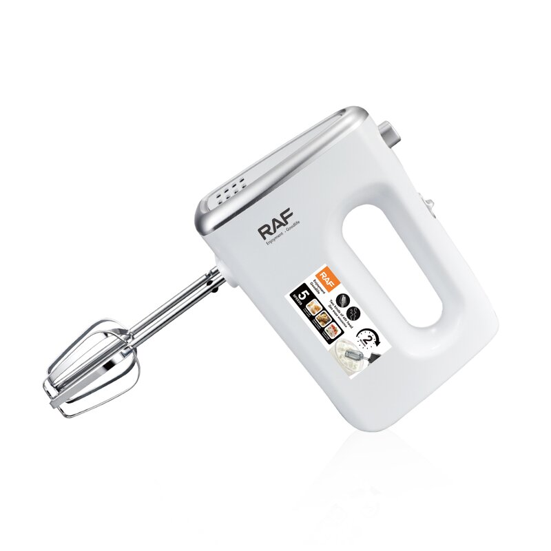 Hand Mixer Manufacturer - OEM Custom White Portable Multi Speed Mixer