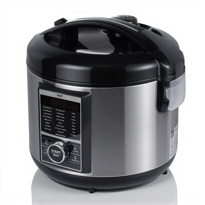 Electric Pressure Cooker Factory - OEM Custom Digital Display Multi-functional