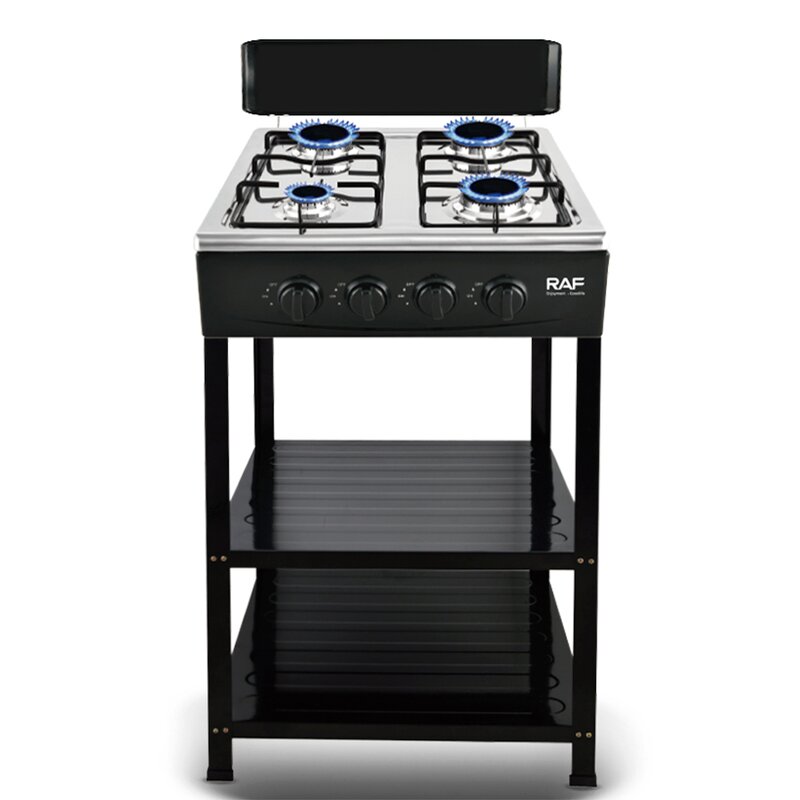 Gas Stove Manufacturer - OEM Custom 4 Burner Standing Cooker