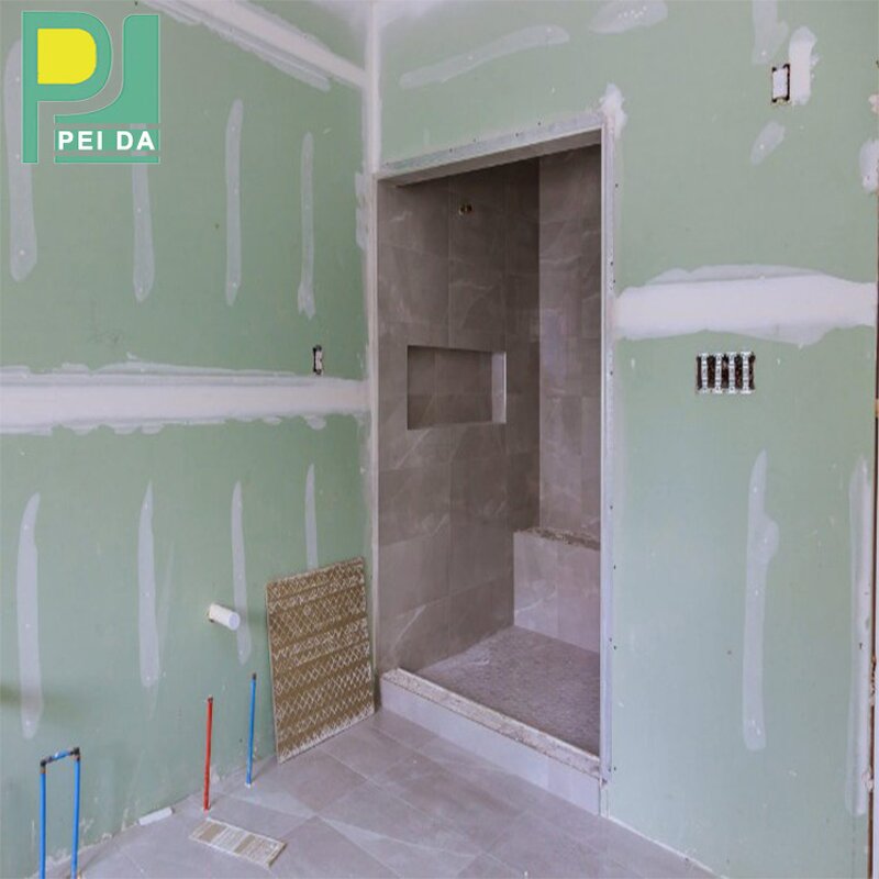 Plasterboard Factory - OEM 6X4 Dimension 12mm Thickness Gypsum Board