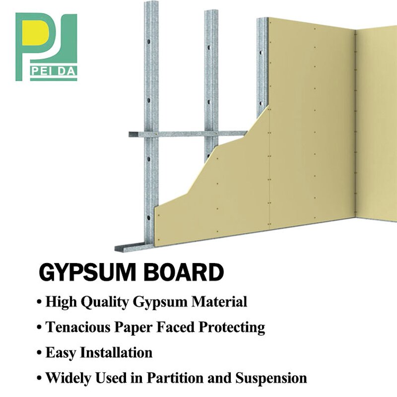 Gypsum Board Factory - OEM Types in China Top Quality 100% Non-Asbestos