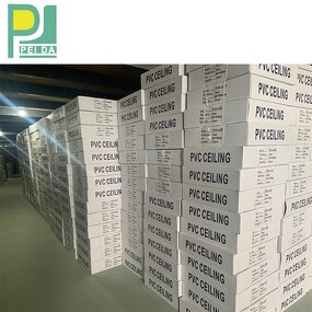 Plastic Toilet Ceiling Manufacturer - OEM PVC Face and Aluminum Foil Back Gypsum