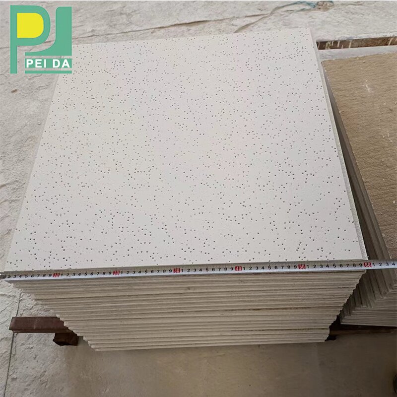 Acoustic Ceiling Board Supplier - OEM China High Performance Mineral Fiber