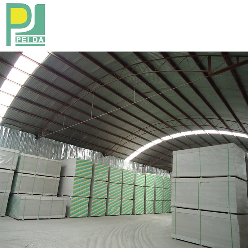 Gypsum Plaster Board Manufacturer - OEM Ghana Application
